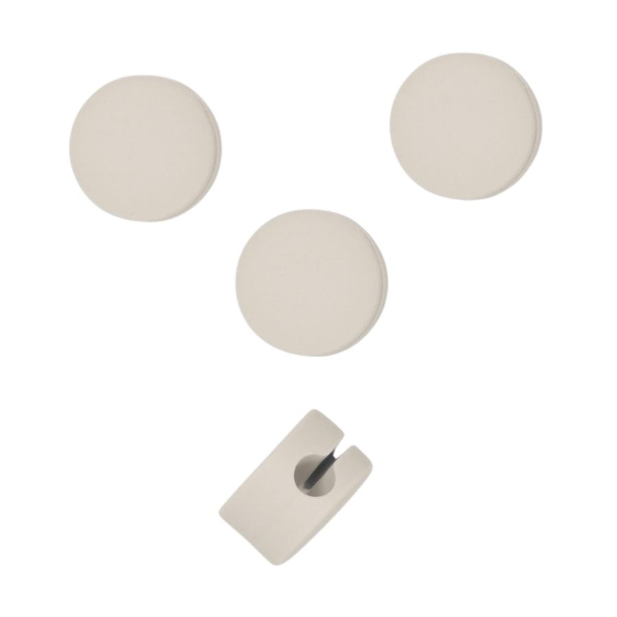 Pedestal Cable Dots, Pearl